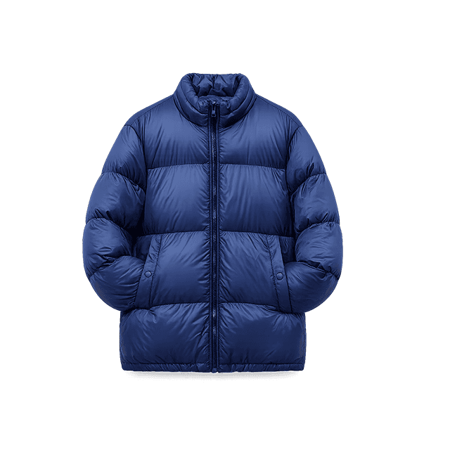 Campera Puffer Premium Black - Importada