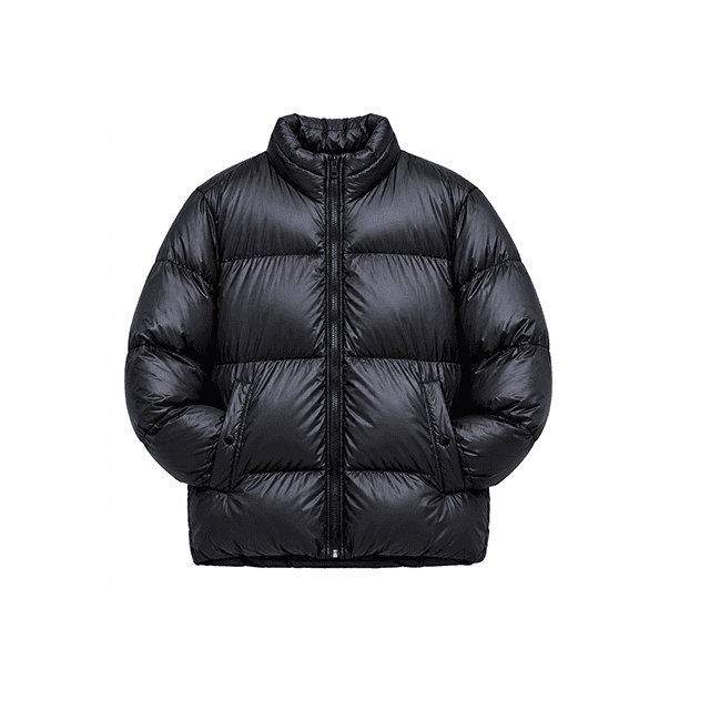 Campera Puffer Premium Black - Importada